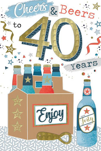 Picture of CHEERS & BEERS TO 40